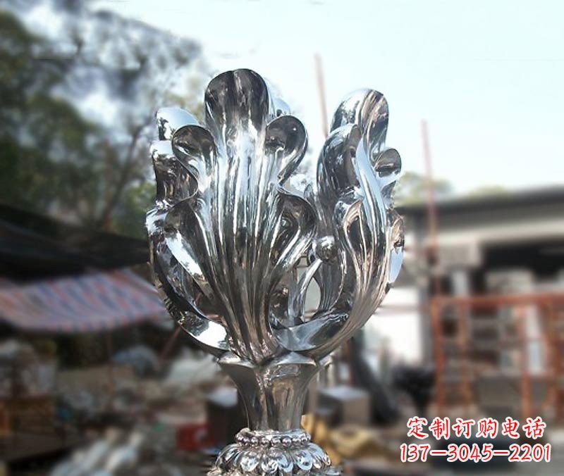 廊坊紫荆花雕塑艺术之美