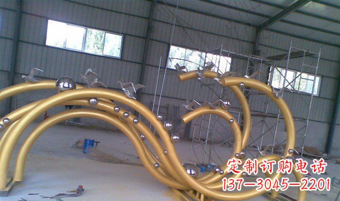 廊坊海鸥景观以不锈钢雕塑点亮海岸