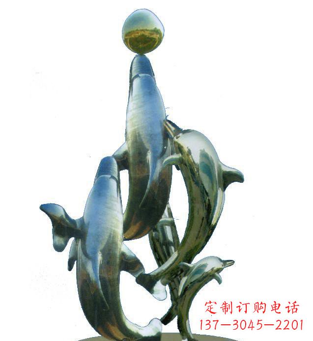 廊坊精美雕塑点亮校园