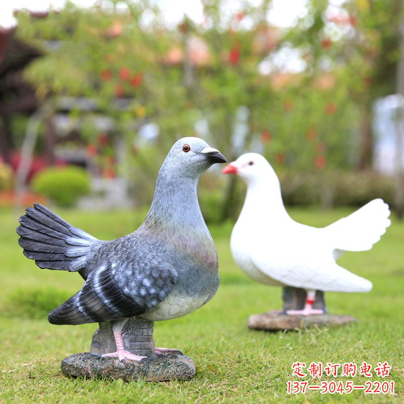 廊坊和平鸽雕塑——象征着永恒的和平