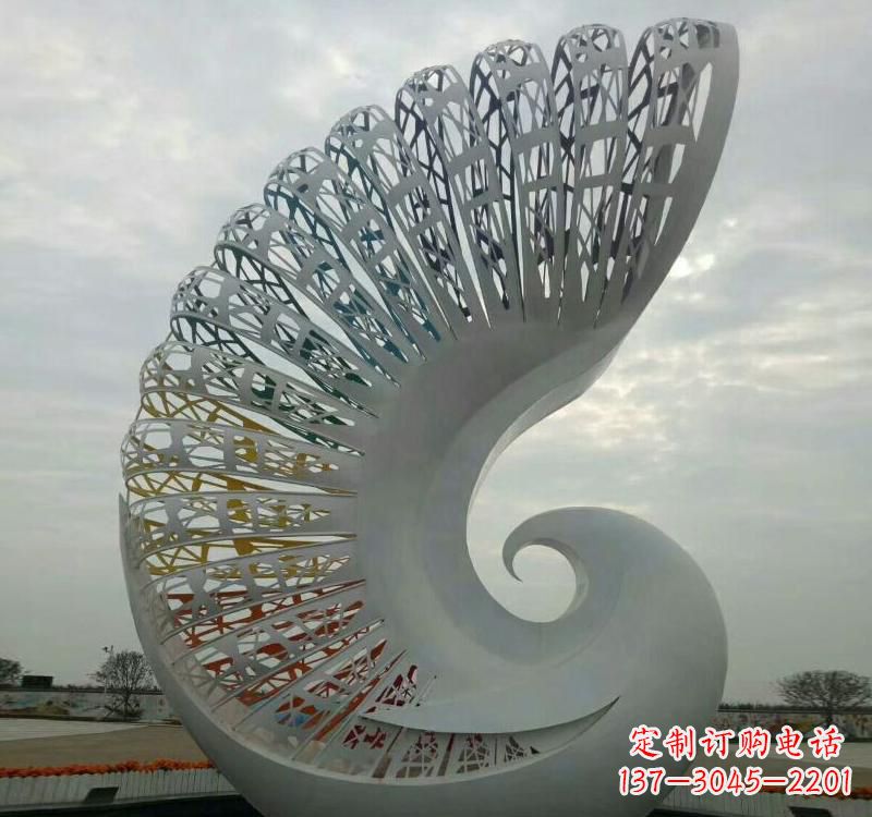 廊坊不锈钢凤凰雕塑精美雕刻,传承艺术