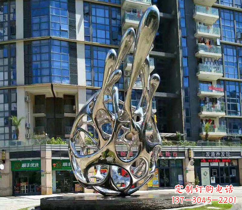 廊坊不锈钢火龙果雕塑集艺术与自然之美