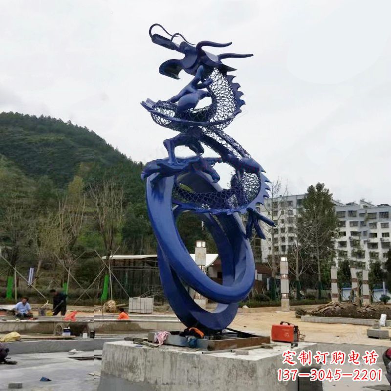 廊坊不锈钢动物雕塑——点缀公园园林