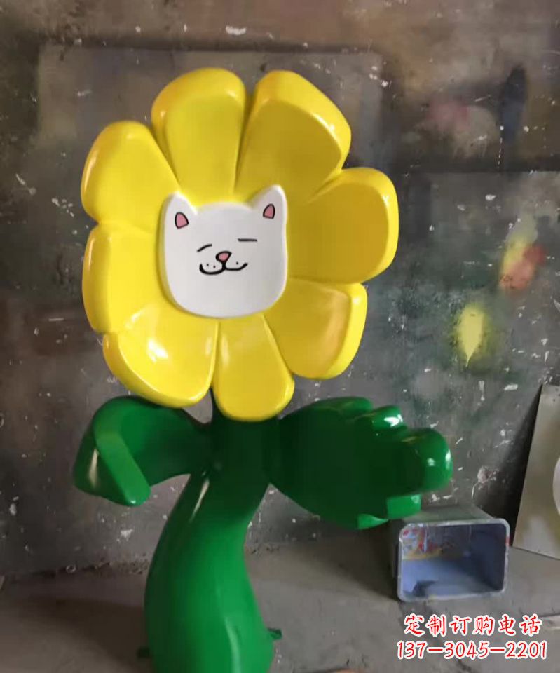 廊坊不锈钢太阳花雕塑艺术与美的结合
