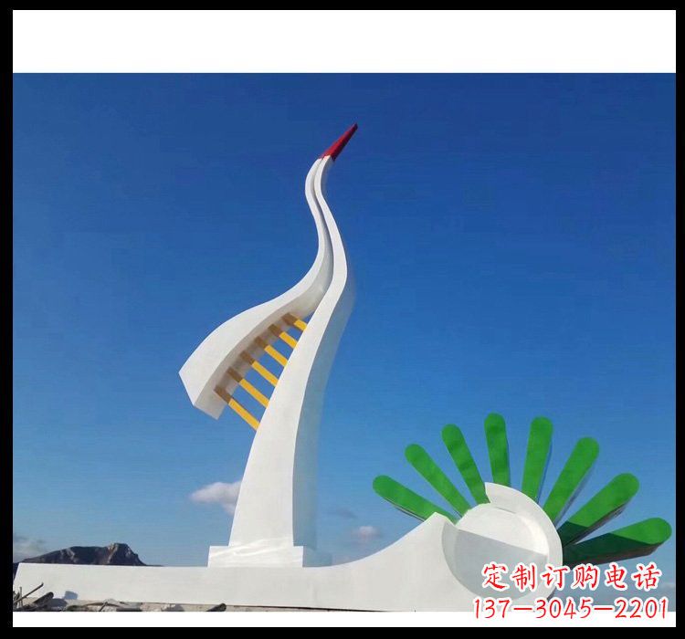 廊坊不锈钢松树雕塑,美轮美奂
