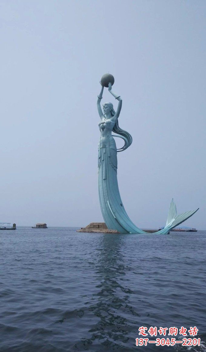 廊坊美人鱼雕塑——浪漫之旅的起点