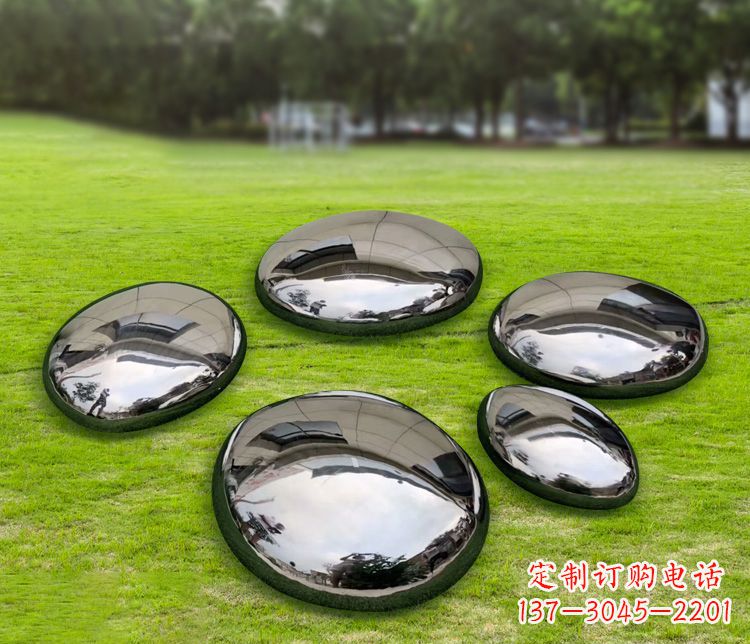 廊坊不锈钢鹅卵石雕塑艺术与技术的完美结合
