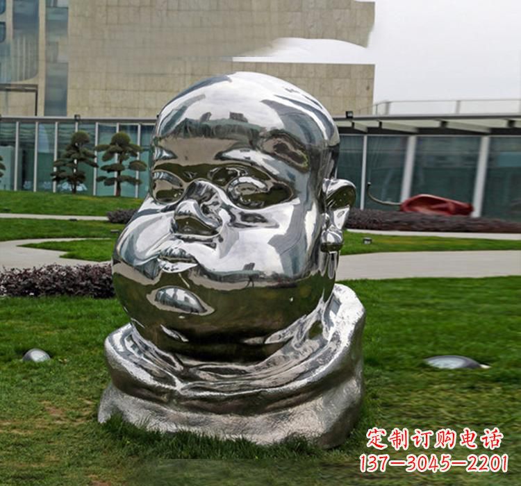 廊坊精美不锈钢儿童雕塑