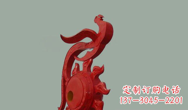 廊坊不锈钢孔雀雕塑