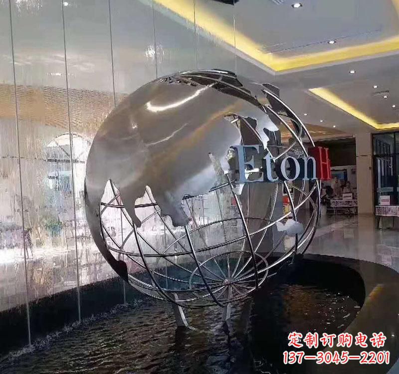 廊坊不锈钢喷泉雕塑给空间增添灵动之美