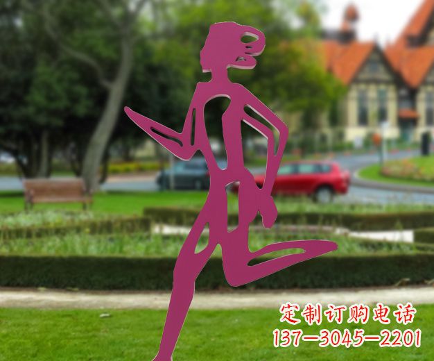 廊坊精美不锈钢女人雕塑