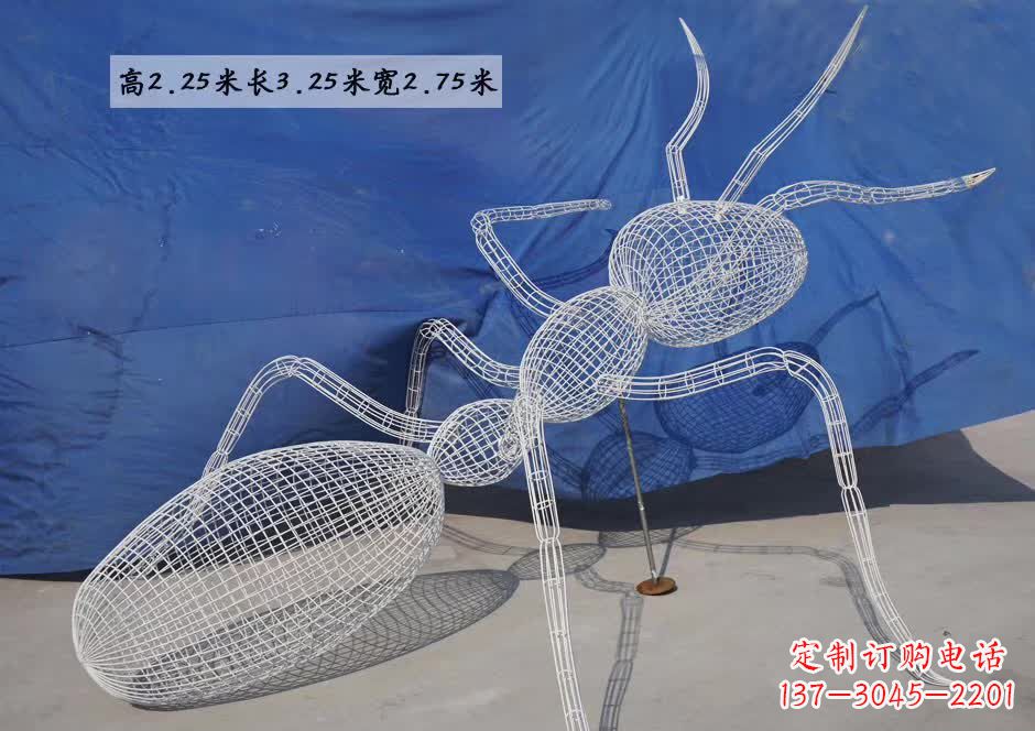 廊坊不锈钢蚂蚁雕塑它的美丽和传奇