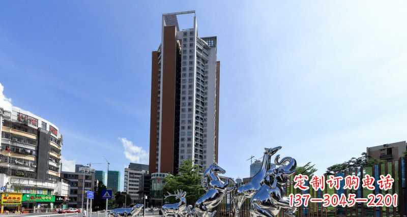 廊坊不锈钢大象雕塑集美观与功能于一体