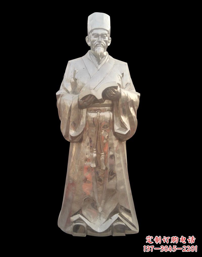 廊坊李时珍雕塑——致敬传奇医学家