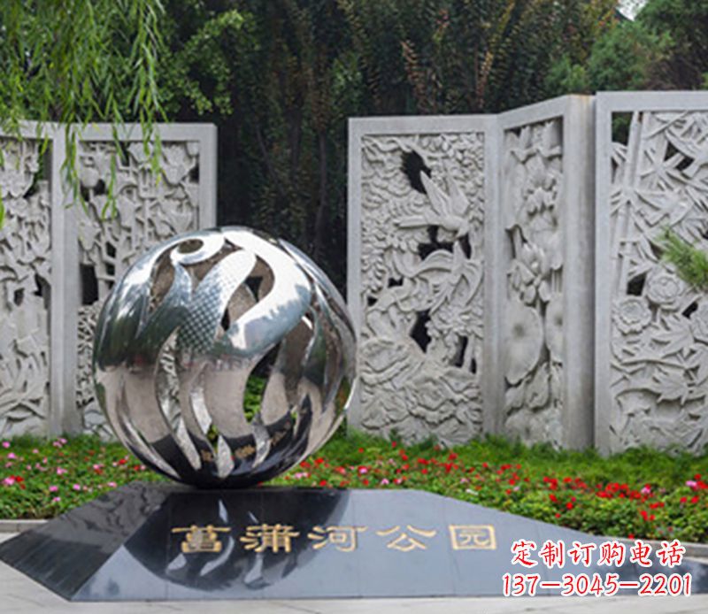廊坊飘带雕塑不锈钢的外部装饰