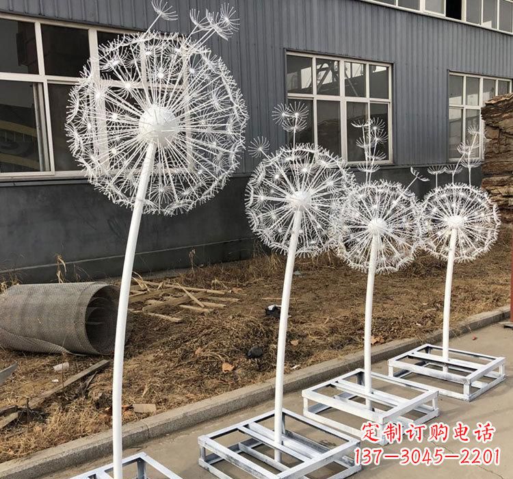 廊坊不锈钢蒲公英——城市雕塑的精美瑰宝