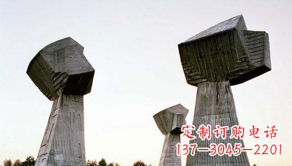 廊坊不锈钢拳头一种独特的雕塑材料