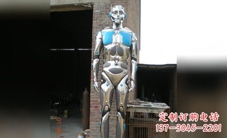 廊坊不锈钢人体雕塑精美绝伦