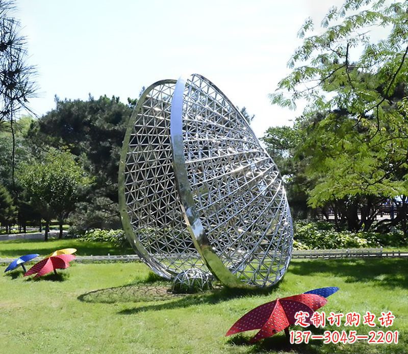 廊坊不锈钢扇贝雕塑精美绝伦的自然之美