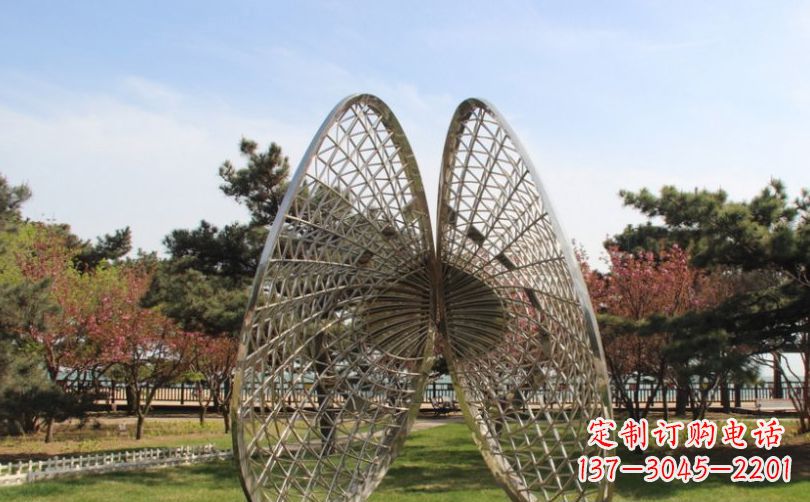 廊坊扇贝雕塑给公园带来清新之美