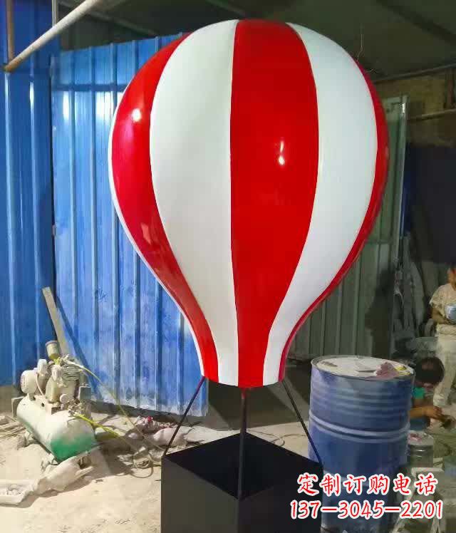 廊坊新题目美丽的不锈钢气球雕塑