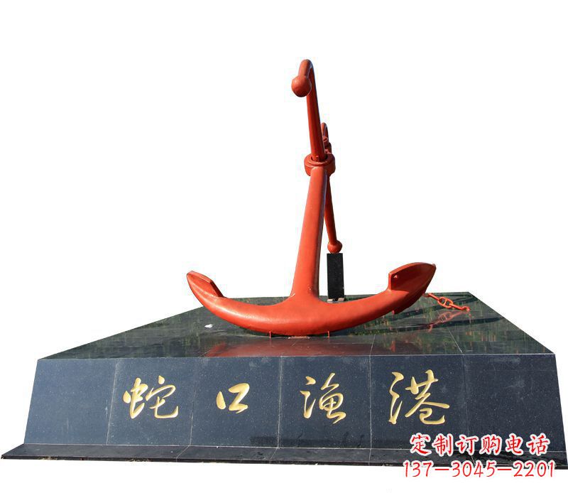 廊坊不锈钢蛇口港湾雕塑一座海上精灵的守护