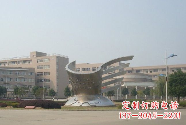廊坊精美不锈钢地球雕塑