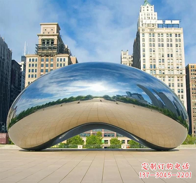 廊坊不锈钢水滴艺术雕塑美丽的灵感之源