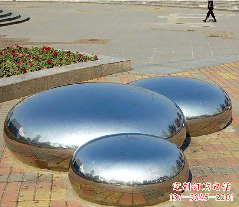 廊坊不锈钢水滴校园雕塑的精彩之处