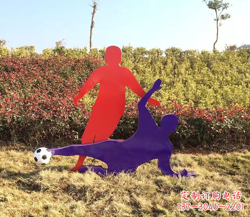廊坊不锈钢足球雕塑——缔造完美的足球文化