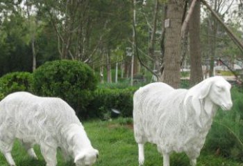 廊坊不锈钢绵羊雕塑——精致美观的艺术品