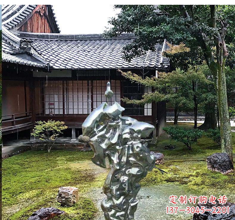 廊坊太湖石雕塑艺术与美感的完美结合