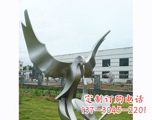 廊坊面世的不锈钢动物雕塑