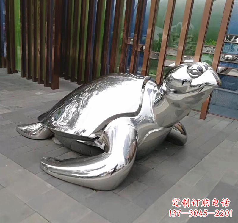 廊坊不锈钢乌龟雕塑探索艺术与自然的完美结合