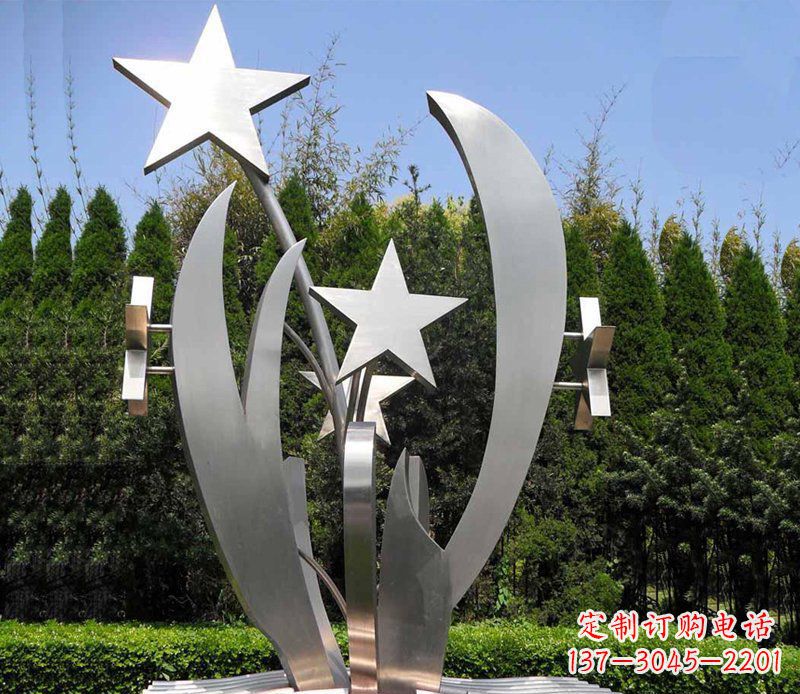 廊坊不锈钢的五角星之美