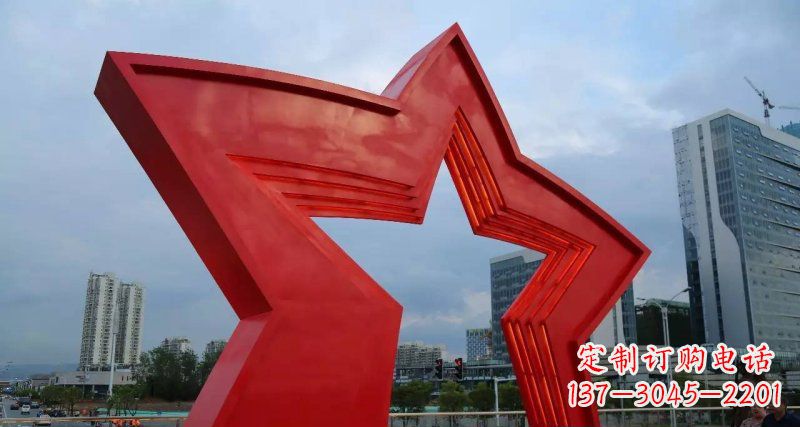 廊坊不锈钢拱门雕塑——表达浓浓城市情怀