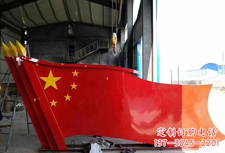 廊坊不锈钢五星红旗传承着中国人民的荣耀
