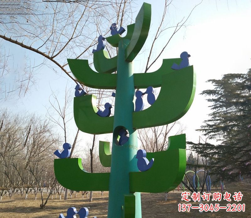廊坊不锈钢仙人掌雕塑艺术与自然的完美结合