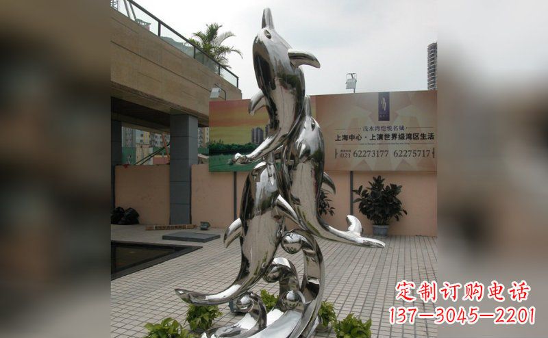 廊坊海豚不锈钢小区的新象征
