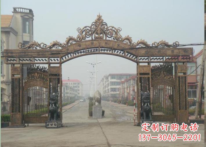 廊坊该牌坊雕塑