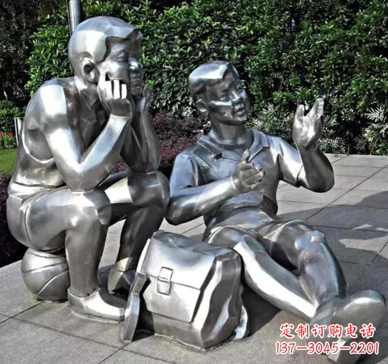 廊坊学生的雕塑之旅