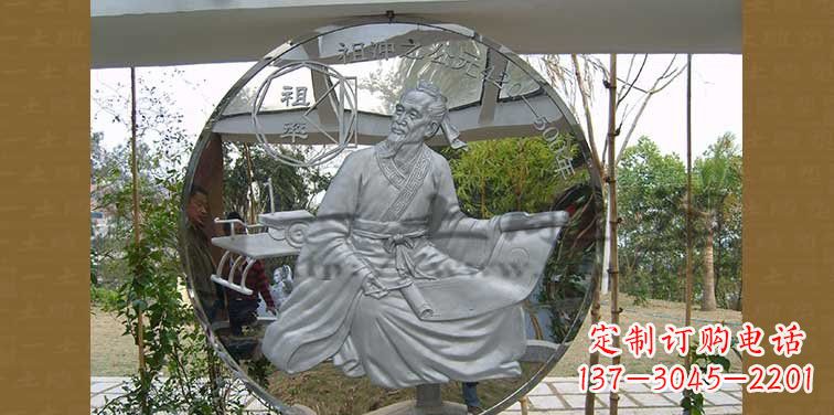 廊坊青铜像祖冲之雕塑