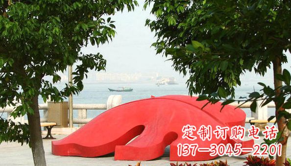 廊坊不锈钢树叶雕塑——精美外观,艺术精神