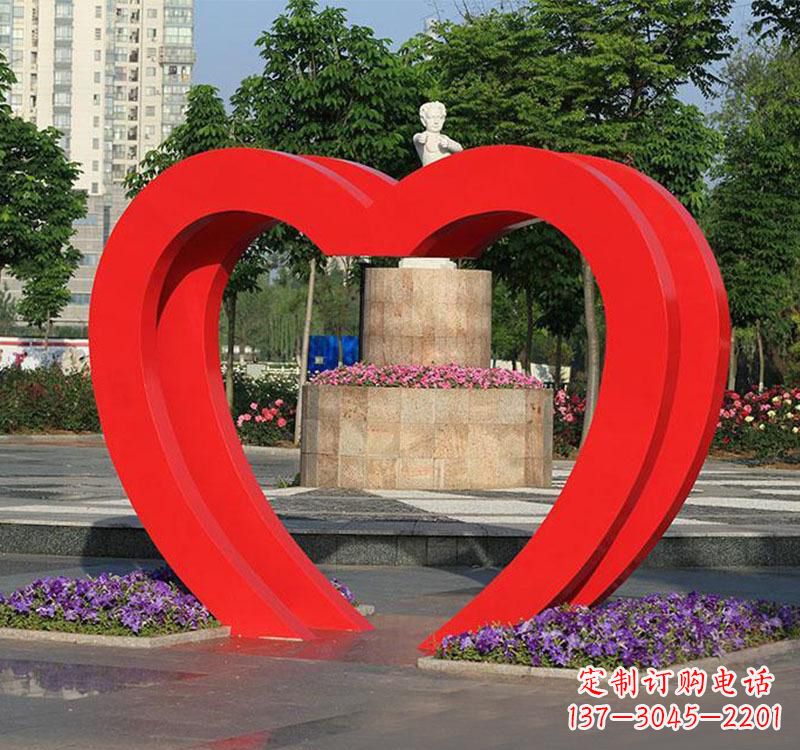 廊坊精美不锈钢拱门雕塑