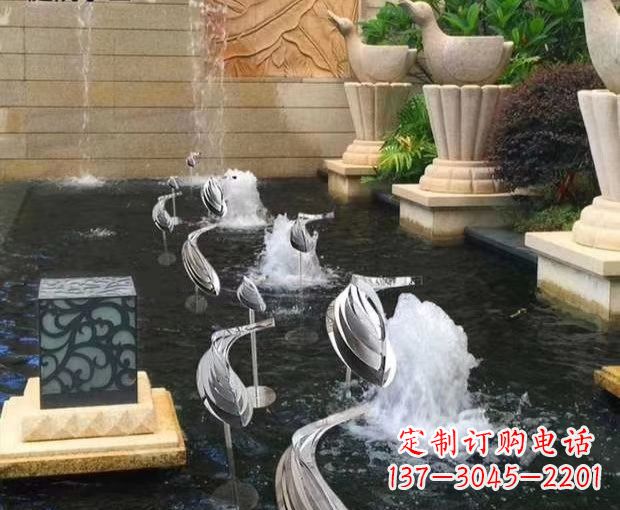 廊坊动物雕塑表达自然之美