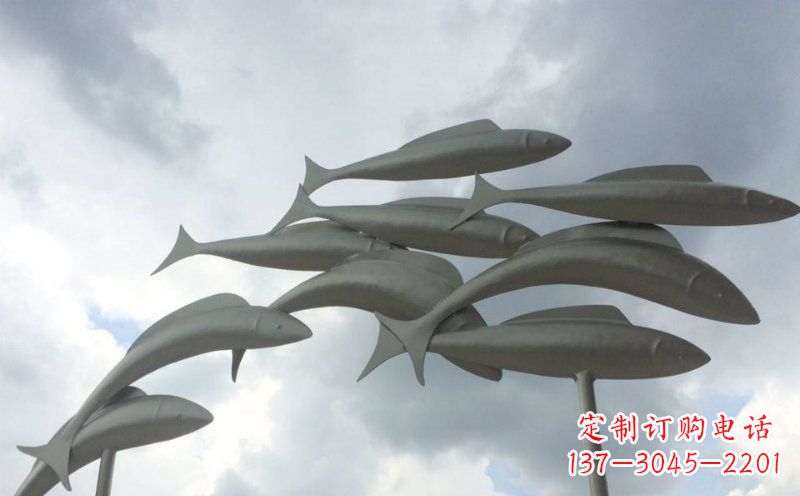 廊坊不锈钢动物雕塑——艺术的升华