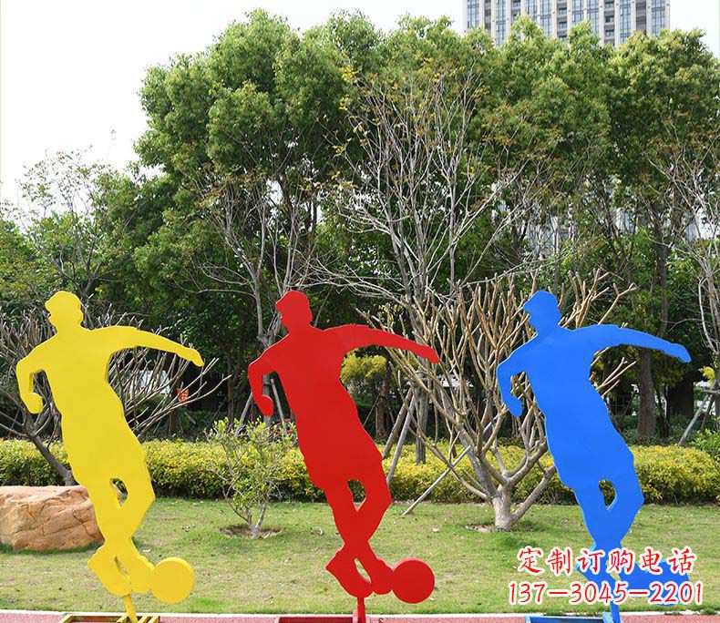 廊坊不锈钢足球雕塑激发运动激情