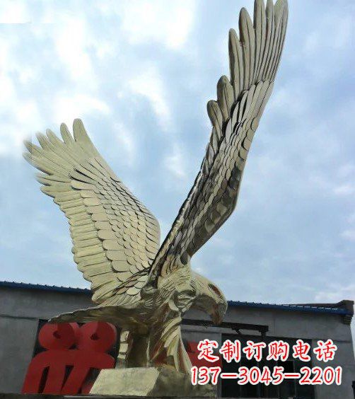 廊坊不锈钢雄鹰展翅蓝天