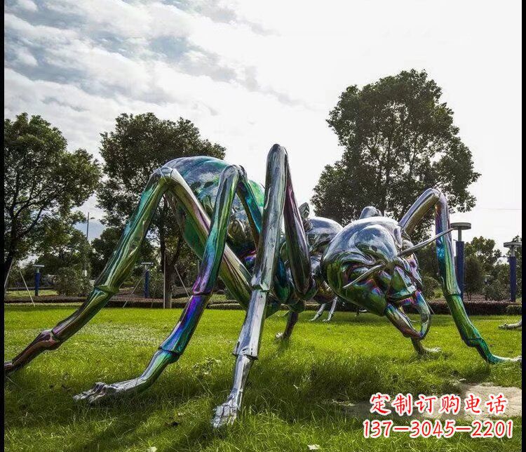 廊坊超级英雄蜘蛛侠雕塑