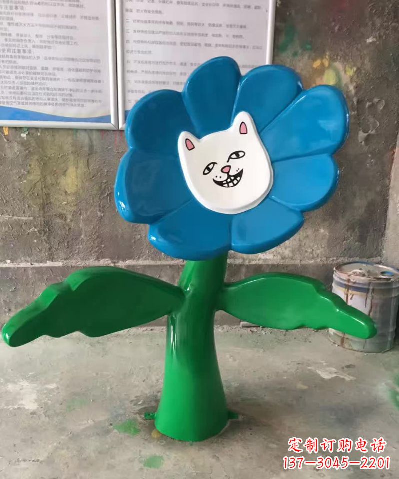 廊坊不锈钢装饰太阳花雕塑—给城市添彩